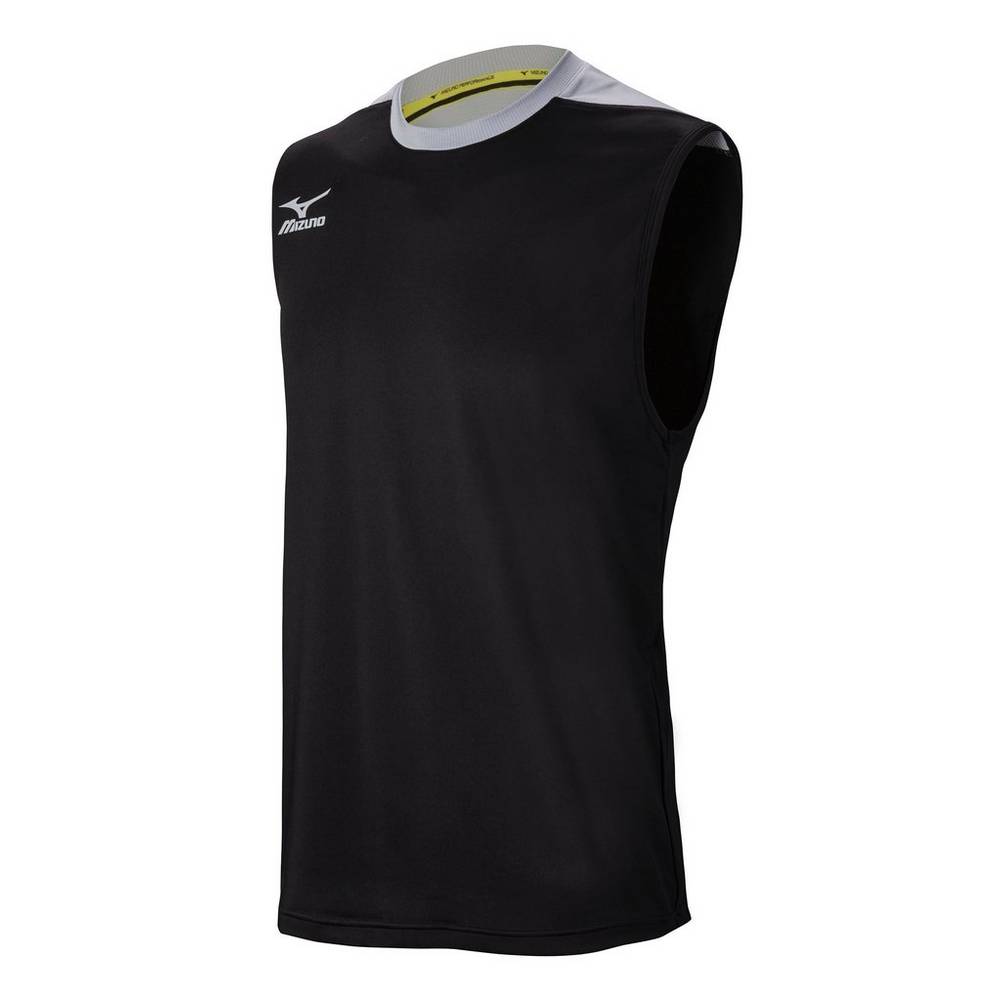 Mizuno Cutoff Férfi Mezek Fekete/Titán KYI269057